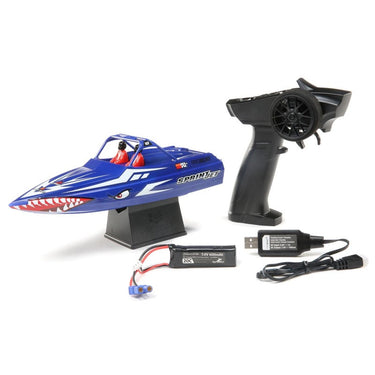 Pro Boat PRB08045T2 Sprintjet 9in Self-Righting RC Jet Boat (Blue)